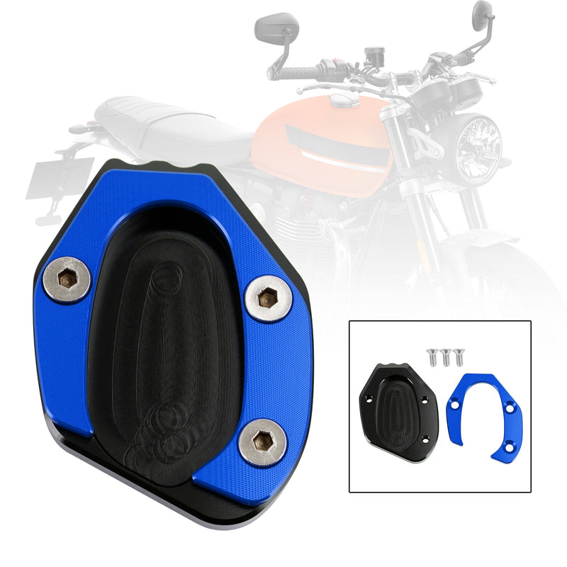 Stojak powiększający podkładkę pod talerz pasujący do Speed ​​Twin 1200 19-21 Thruxton 1200/R 16-19