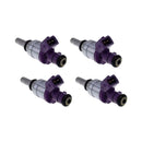 4 Stück Einspritzdüsen für Mercedes-Benz C230 (2002) und SLK230 (2001–2004) 0000787249