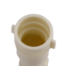 ThermoBlock inloppskontakt, packning, distans och gaffel D8mm set för vattenvärmeelement lämplig för Philips kaffemaskin 422224777123