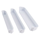 Udskiftningskøling af dørhylde til dometisk køleskab med fryser/top/nederste dørhylde 29325760166