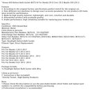 Xenon-HID-Vorschaltgerät-Lampenfassung W3T216 für Honda CR-V, Civic, CR-Z, Mazda CX9, CX5 3