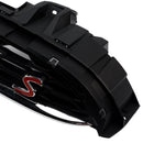 Vuodesta 2014 mini F56 3-ovinen SchraKTheck Cooper S, Cooper SD Black FrontGrill 5113735528