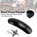 Stahl-Vorderradkotflügel passend für MOTO GUZZI V7 II Stone Classic Special 10-16