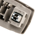 Grau Sonnenblende Clip Haken Retainer Für Mercedes Benz C-klasse W205 S205 2015-2019