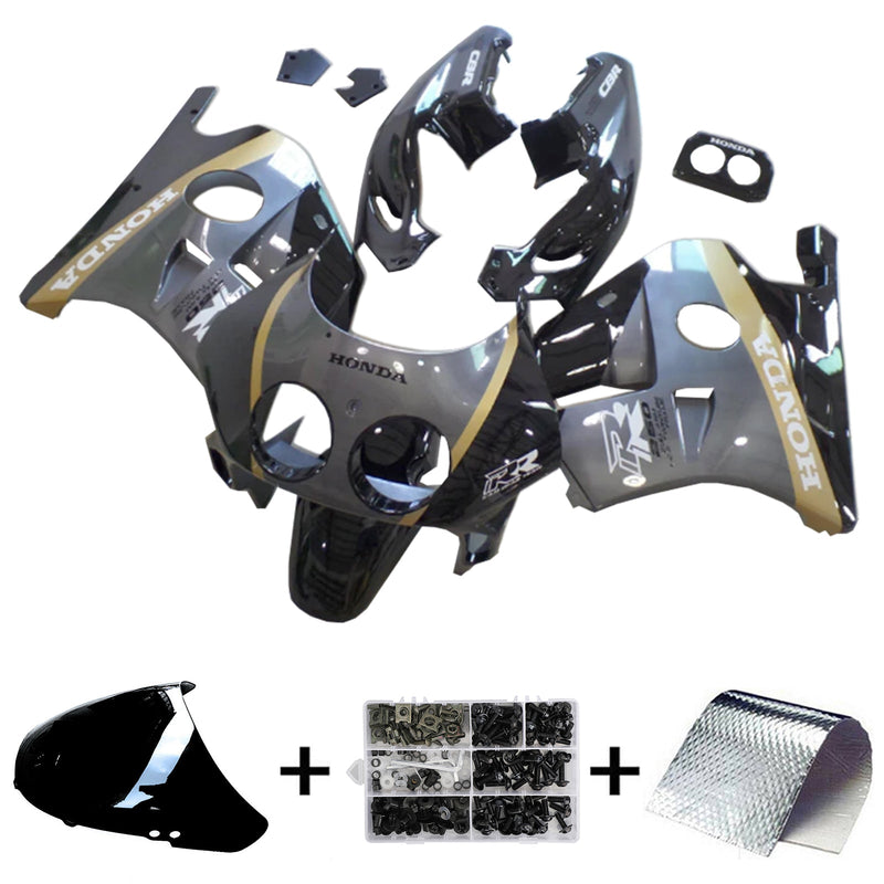 1990-1998 Honda CBR250RR MC22 Injection Fairing Kit Body Plastic ABS