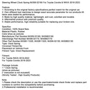 Lenkrad-Uhrfeder 84308-02160 Für Toyota Corolla &amp; RAV4 2019-2023