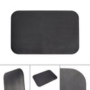 Viercecky tom lisensplate laget av aluminiumslegering, DIY, universelt egnet for motorsykkel