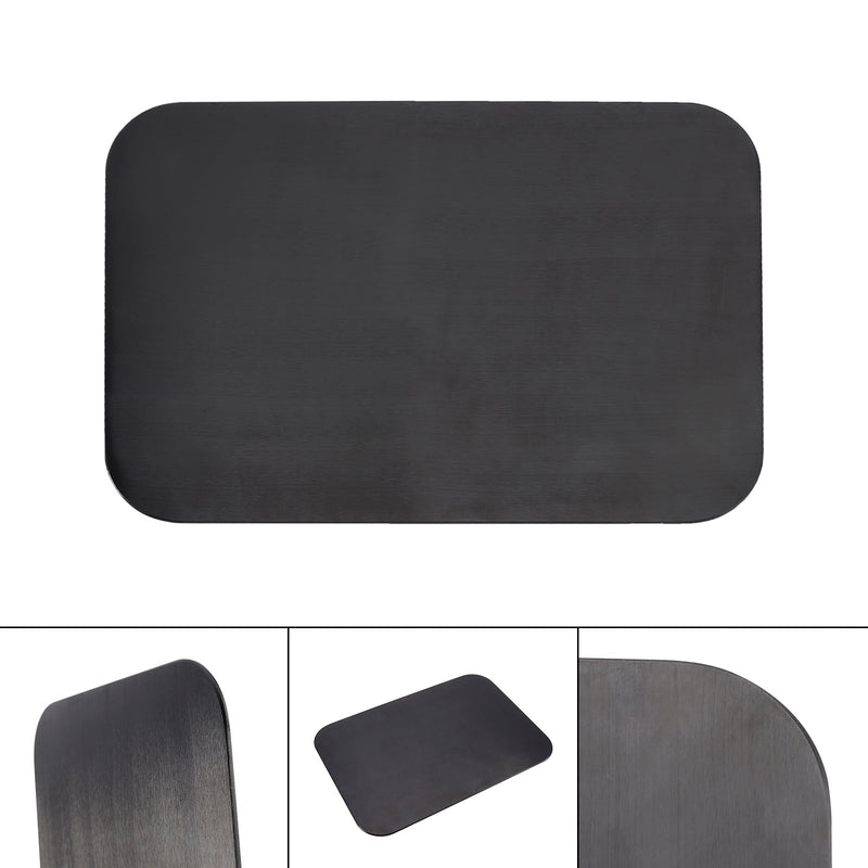 Viercecky tom lisensplate laget av aluminiumslegering, DIY, universelt egnet for motorsykkel