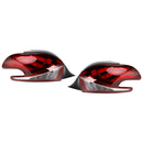 2015-2019 Für Peugeot 208 LED-Rückleuchten links + rechts (Facelift-Modelle)
