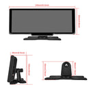 10,26"" Tragbares Bluetooth-Autonavigationssystem, kabelloses Carplay, großer HD-Touchscreen