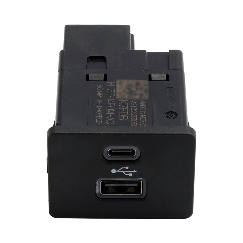 2021-2024 Ford F-150 Expedition Bronco USB Media Hub Module Sync 4 ML3Z-19A387-D