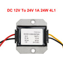 1a vedenpitävä tasavirta/DC -muunnin virtalähteen säädin 12v astu 24 V: iin