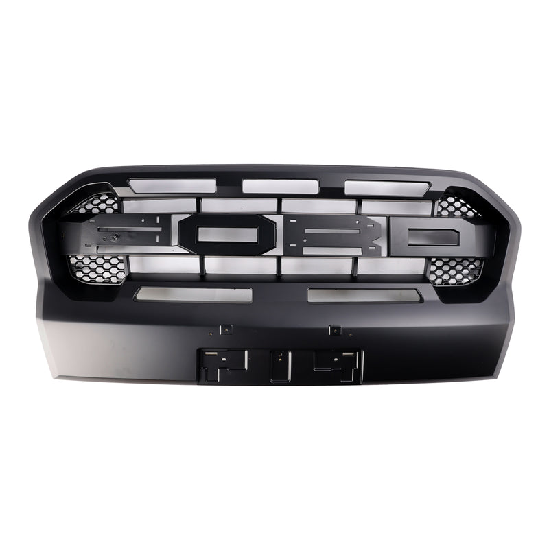 Matt Black Ranger Raptor Style Front Bumper Grille Für Ford Ranger 2019-2023 T8