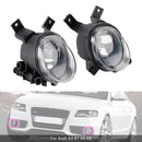 Lámparas de luz antiniebla del parachoques delantero para Audi A3 2003-2013 A4 B7 2004-2008