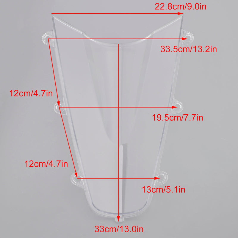 2017-2023 HONDA CBR1000RR Windschutzscheibe