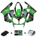 2000-2001 Kawasaki ZX12R juego de carenado de inyección cuerpo plástico ABS