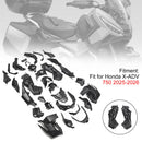 Sprøjtestøbt kåbesæt til Honda X-ADV 750 2025-2026