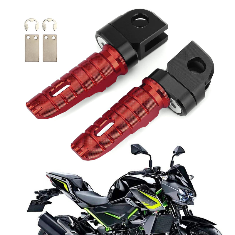 Reposapiés delanteros para KAWASAKI Z900RS/Cafe Z1000 NINJA 650 400 300 1000