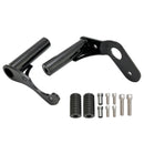 2018+ Glide Road King Softail Protector de motor trasero Barra de choque Protector de marco Parachoques