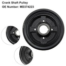 Crank Shaft Pulley MD374223 For Mitsubishi L200 Shogun Sport 2.5 TD 4D56 Diesel