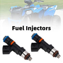 2 Stück Kraftstoffeinspritzdüsen 1203568 für Polaris Sportsman Scrambler 850 1000