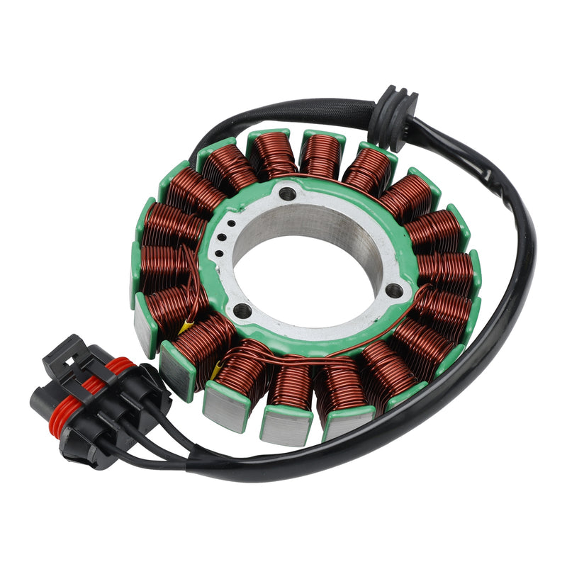 Magneto Coil Stator + Spänningsregulator + Packning Assy För Polaris Sportsman Scrambler 850 1000 Touring 2017-2024