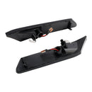 2006-2012 Porsche 997 (911) Turbo / Turbo S Tinted LED Sequential Blinker Side Indicators