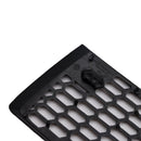 Schwarze Frontabdeckung für Nebelscheinwerfer im Wabendesign für Volkswagen Bora (2005–2007)