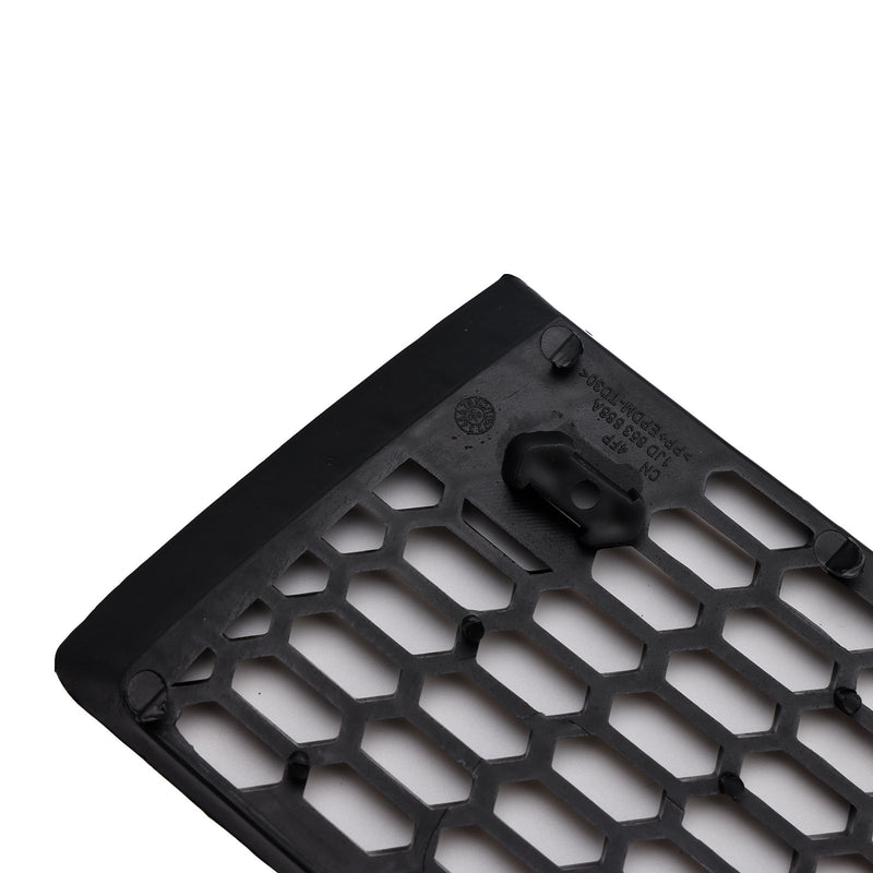 Schwarze Frontabdeckung für Nebelscheinwerfer im Wabendesign für Volkswagen Bora (2005–2007)