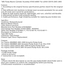 ABS-pumphuvudcylinder 47050-60081 för LEXUS GX470 2003-2005