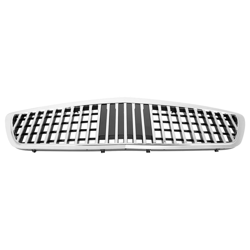 Maybach-grill för Benz S-klass W221 S550 S63 S450 2007-2009 Chrome