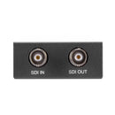1 SDI In to 2 HDMI + SDI Out Mini HD Video Micro Konverter Audio Switcher