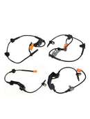 4x ABS-Raddrehzahlsensoren vorne hinten links rechts für Honda CR-V 2002-2006