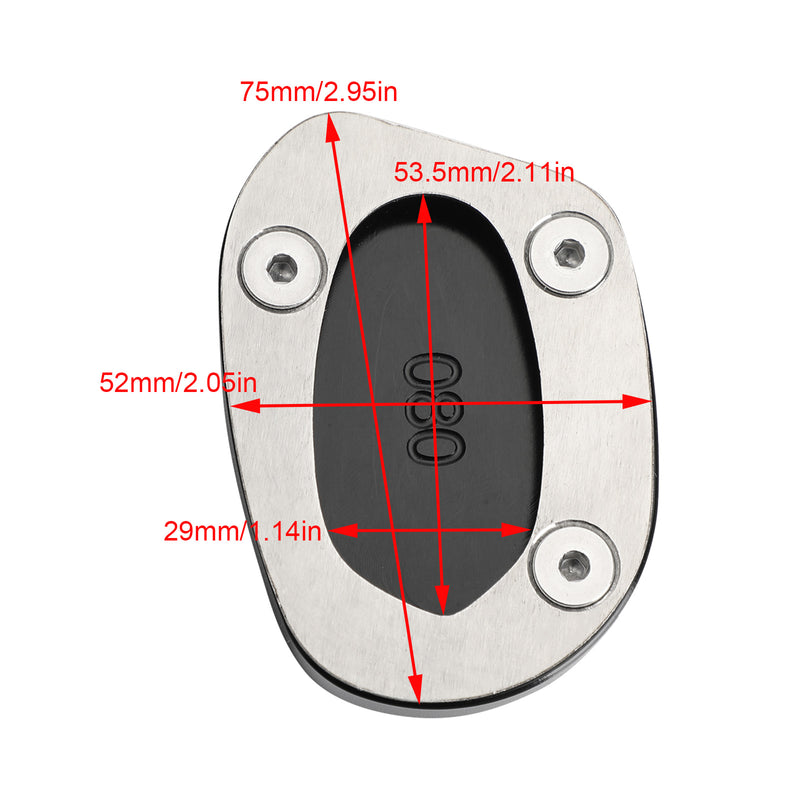 Stopka stojaka bocznego do Triumph Speed ​​​​Twin 1200 Thruxton 1200