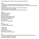 3x Zündspulenpaket 9671214580 für Citroen C3 DS3 Peugeot 108 2008 208