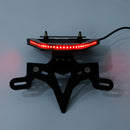 2021-2024 BMW S1000RR Nummerskiltholderbrakett i aluminiumslegering