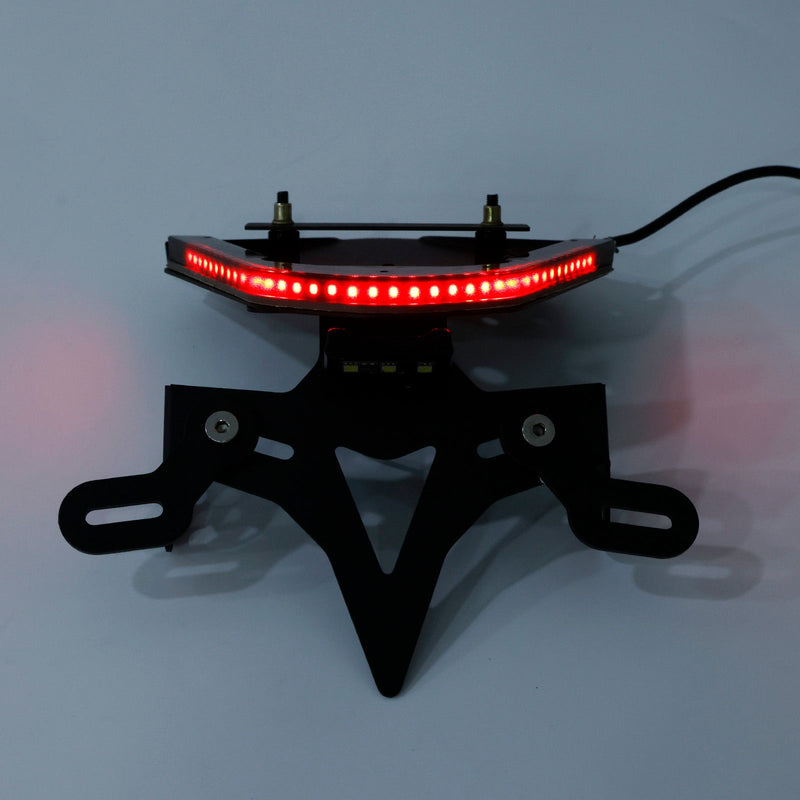 2021-2024 BMW S1000RR Nummerskiltholderbrakett i aluminiumslegering