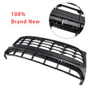 2015-2018 Porsche Macan Schwarz Front Bunk Grille 95B807683H1E0