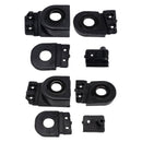 EIN Paar Auto Scheinwerfer Reparatur Kit 4F0998121 4F0998122 Für Audi A6 S6 C6 05-11