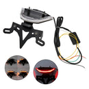 2021-2024 BMW S1000RR Kennzeichenhalter-Rahmenhalterung aus Aluminiumlegierung