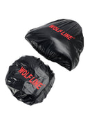 Capa de almofada traseira dianteira motorista passageiro se encaixa na maioria das réplicas de corrida de motocicleta