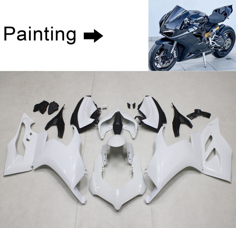 2020-2022 Ducati Panigale V2 Injection Fairing Kit Body