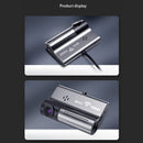 1080p Dash Cam z aplikacją Wi -Fi - automatyczny rejestrator wideo z noktowizją i 24H nadzoru parku