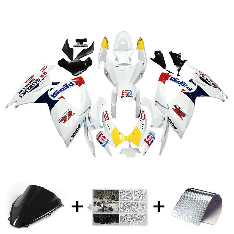 Amotopart Fairing Kit Body Plastic ABS For Suzuki GSXR 600/750 2006-2007 K6