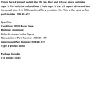 2016-2020 2 Pin Shock Cartridge Cap Tool/socket-Like