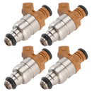 4 STÜCKE Kraftstoffinjektor 96620255 Passend für Chevrolet Fit Daewoo Matiz 0.8L 1.0L 96518620