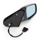 Rechte Seite Tür Außenspiegel Beheizt Elektrisch Grundiert Für VW Golf Mk4 97-04