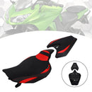 2014–2025 2024 Für Kawasaki Z1000 Raider Soziussitz-Set vorne &amp; hinten, rot