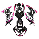 Injection Verkleidung Kit Karosserie Kunststoff ABS fit Für Kawasaki ZX6R 636 2009-2012