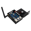 Ny Orange Pi 3B metallväska i aluminiumlegering med fläktkylningsväska